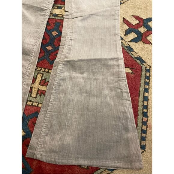 NWT NOS Levi’s Corduroy Big Bell Bottom Pants Jeans Gray 784-1555 26 X 29 80s - Picture 6 of 15